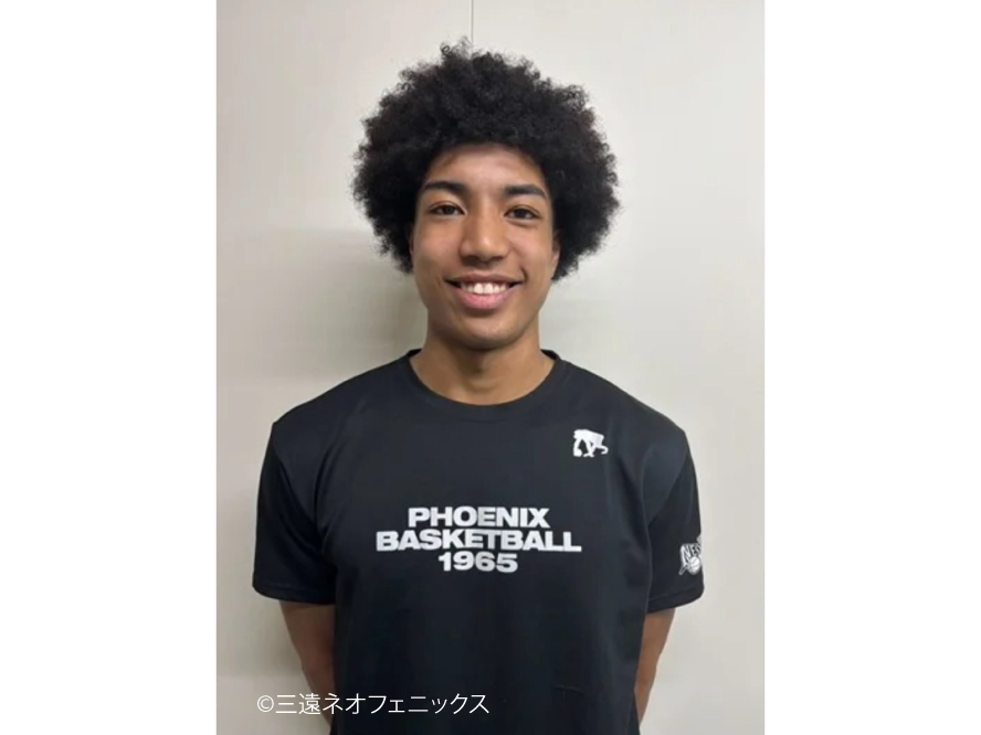 児玉ジュニア選手と新規契約のお知らせ image
