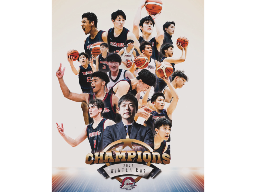 【祝・ウインターカップ2連覇】福岡大学附属大濠高校、2年連続の日本一に輝く！ image