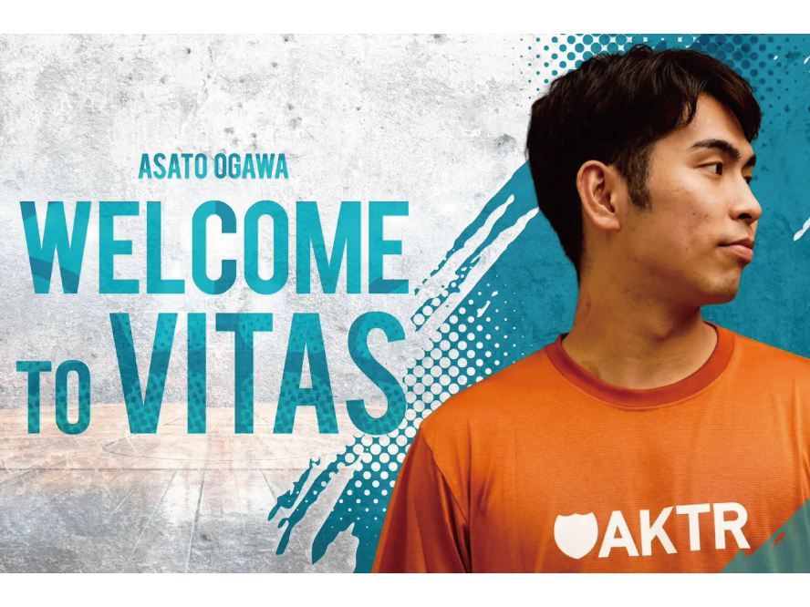 thumbnail for 小川麻斗選手 VITASとアドバイザリー契約締結のお知らせ