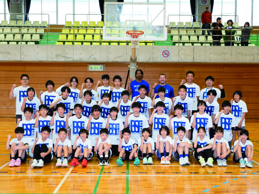 thumbnail for BOSTA SPORTS FESTIVAL supported by IMG Academy 制作・運営の協力