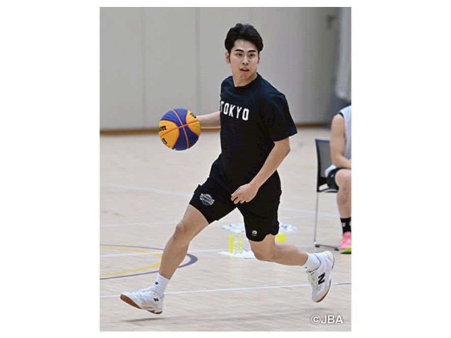 thumbnail for 小川麻斗選手が「FIBA 3×3 Lion City Challenger 2026」に出場